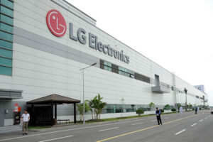 Dự án nhà máy LG ELECTRONICS Hải Phòng