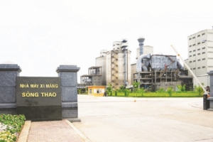 Cọc khoan nhồi tại Nhà máy xi măng Sông Thao – Phú Thọ