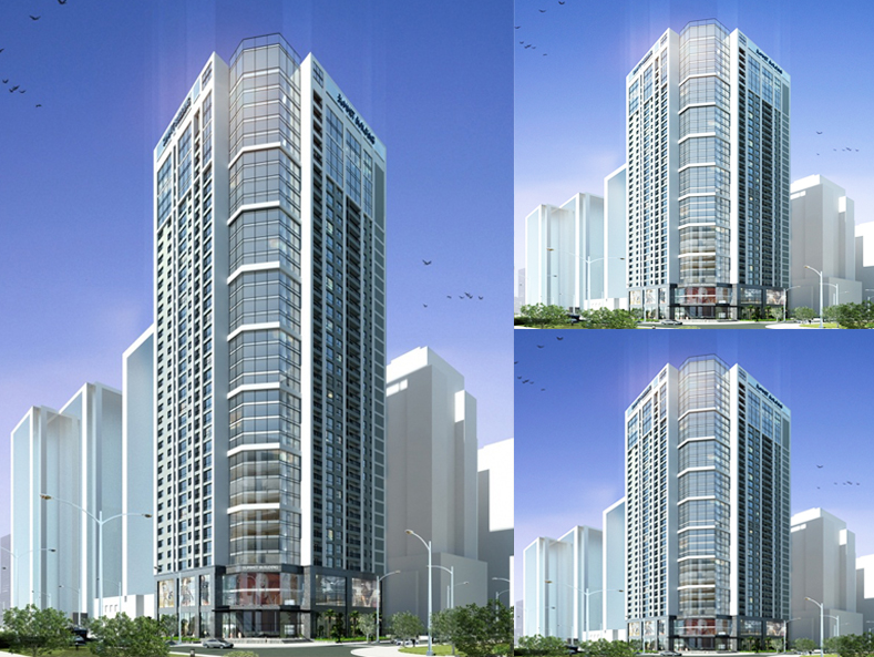 Nhà ở cao tầng kết hợp DVTM Summit building – 216 Trần Duy Hưng – Hà Nội
