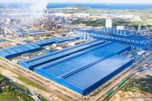 DỰ ÁN KHU LIÊN HỢP SẢN XUẤT GANG THÉP HÒA PHÁT DUNG QUẤT