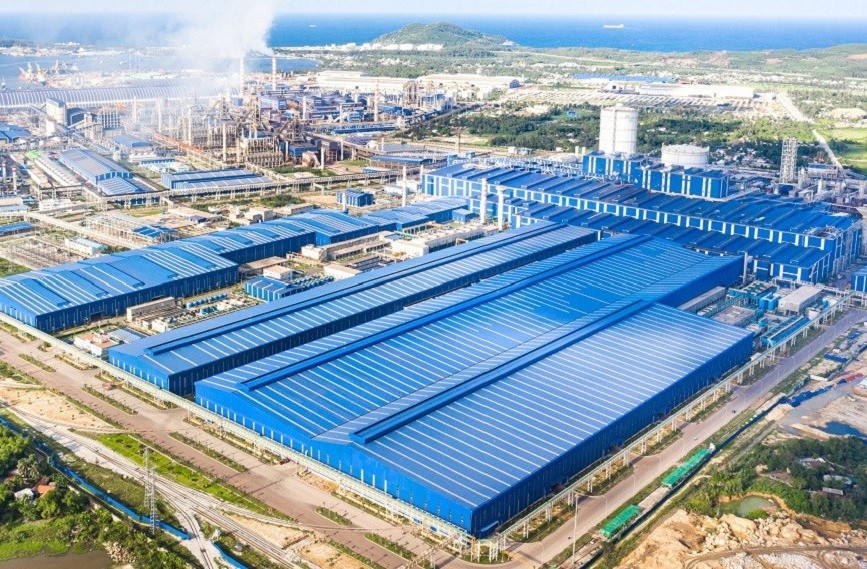DỰ ÁN KHU LIÊN HỢP SẢN XUẤT GANG THÉP HÒA PHÁT DUNG QUẤT