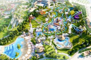 DỰ ÁN CÔNG VIÊN ĐẠI DƯƠNG HẠ LONG- HẠ TẦNG KỸ THUẬT