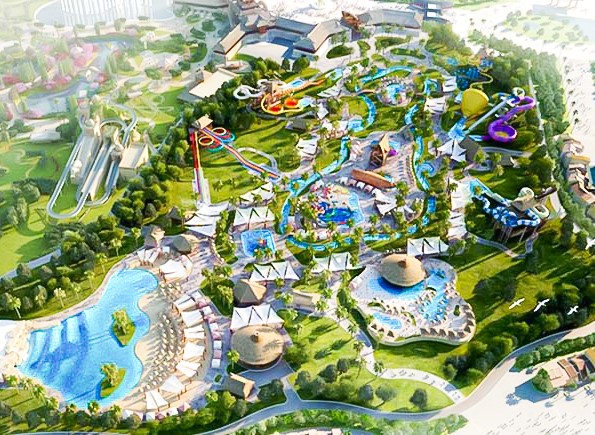 DỰ ÁN CÔNG VIÊN ĐẠI DƯƠNG HẠ LONG- HẠ TẦNG KỸ THUẬT