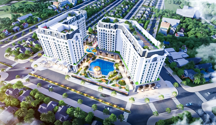 DỰ ÁN CHUNG CƯ HH.01-1 VÀ HH.01-2