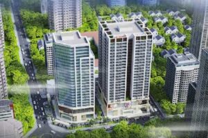 DỰ ÁN TOÀ NHÀ VĂN PHÒNG CHO THUÊ, THƯƠNG MẠI DỊCH VỤ VÀ KHÁCH SẠN