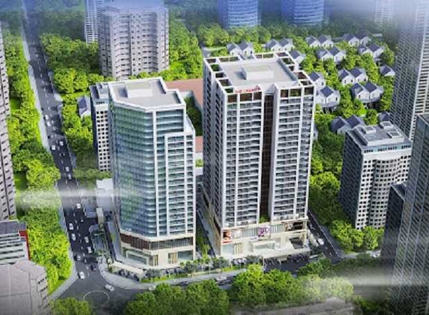 DỰ ÁN TOÀ NHÀ VĂN PHÒNG CHO THUÊ, THƯƠNG MẠI DỊCH VỤ VÀ KHÁCH SẠN