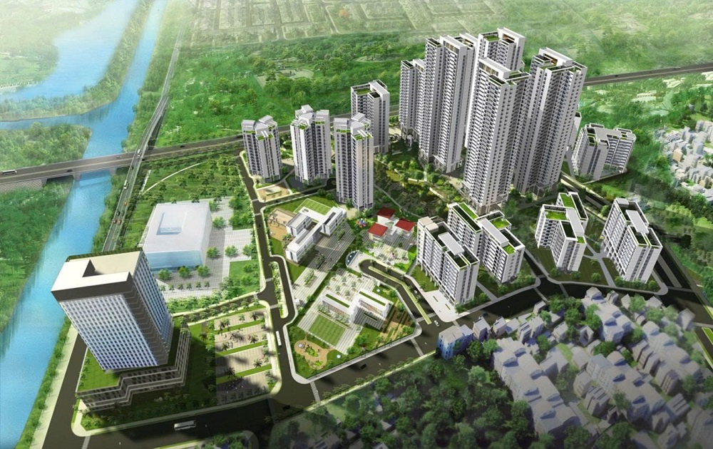 DỰ ÁN KHU NHÀ Ở THƯƠNG MẠI GIAI ĐOẠN 2 TẠI Ô ĐẤT N01A THUỘC KHU ĐÔ THỊ MỚI TỨ HIỆP